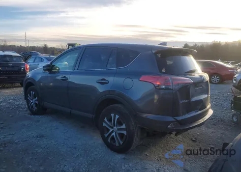 2018 Toyota Rav4 Le из США, поврежденный, VIN JTMBFREVXJJ204977